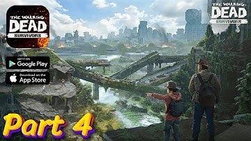 The Walking Dead: Survivors Gameplay Walkthrough Part 4 - Uncovering New Challenges! (iOS, Android)