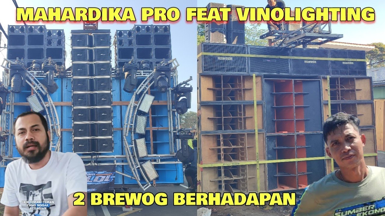 Mahardika pro feat vinolighting, brewog berhadapan di karnafal nongko jajar 