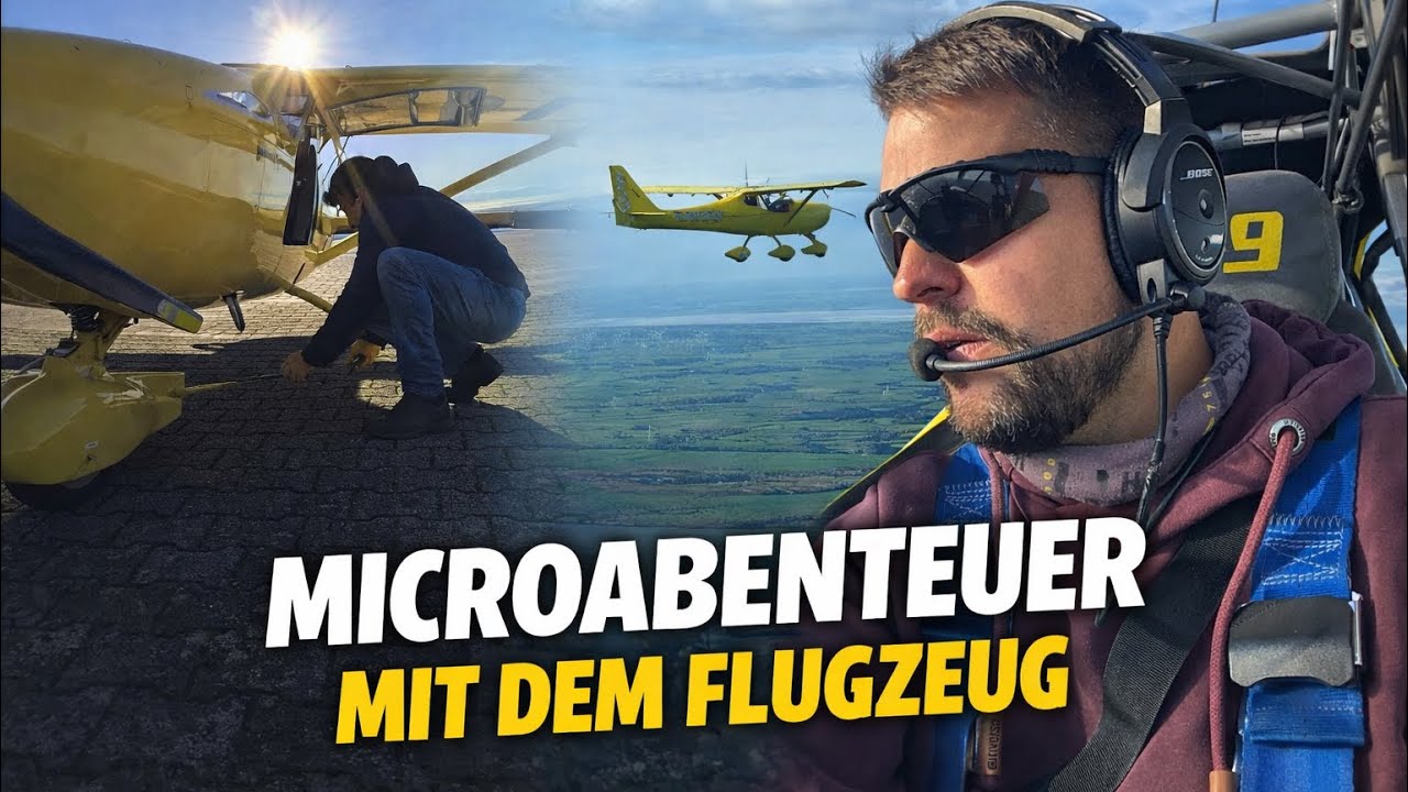 Fliegen, wandern und Cockpit Talk | Pilot Frank