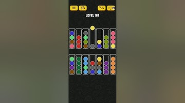Ball Sort Puzzle Level 167