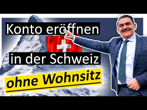 Video: So Eröffnen Sie Ein Schweizer Bankkonto