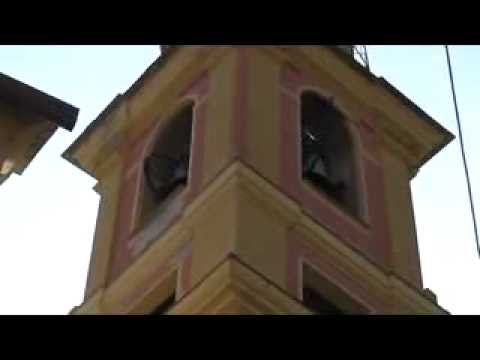 Italian Church Bells playing Ave Maria di Lourdes