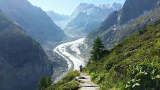 Trail Run In Chamonix