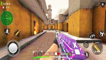 FPS Commando Shooting Strike - Anti Terrorist Game - Android GamePlay #8