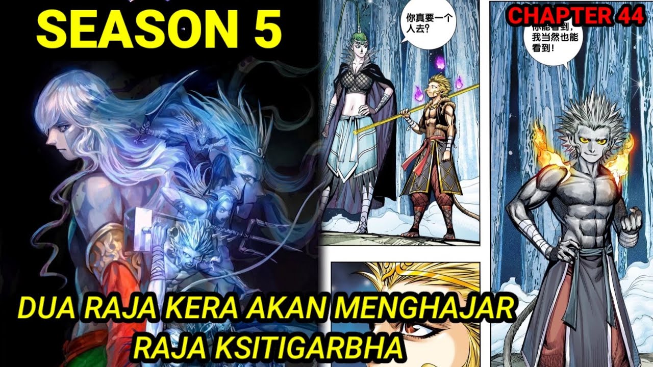 Download Sun Wukong Belum Kalah Xi Xing Ji Season 4 Terbaru Mp4 Mp3 3gp Naijagreenmovies Fzmovies Netnaija