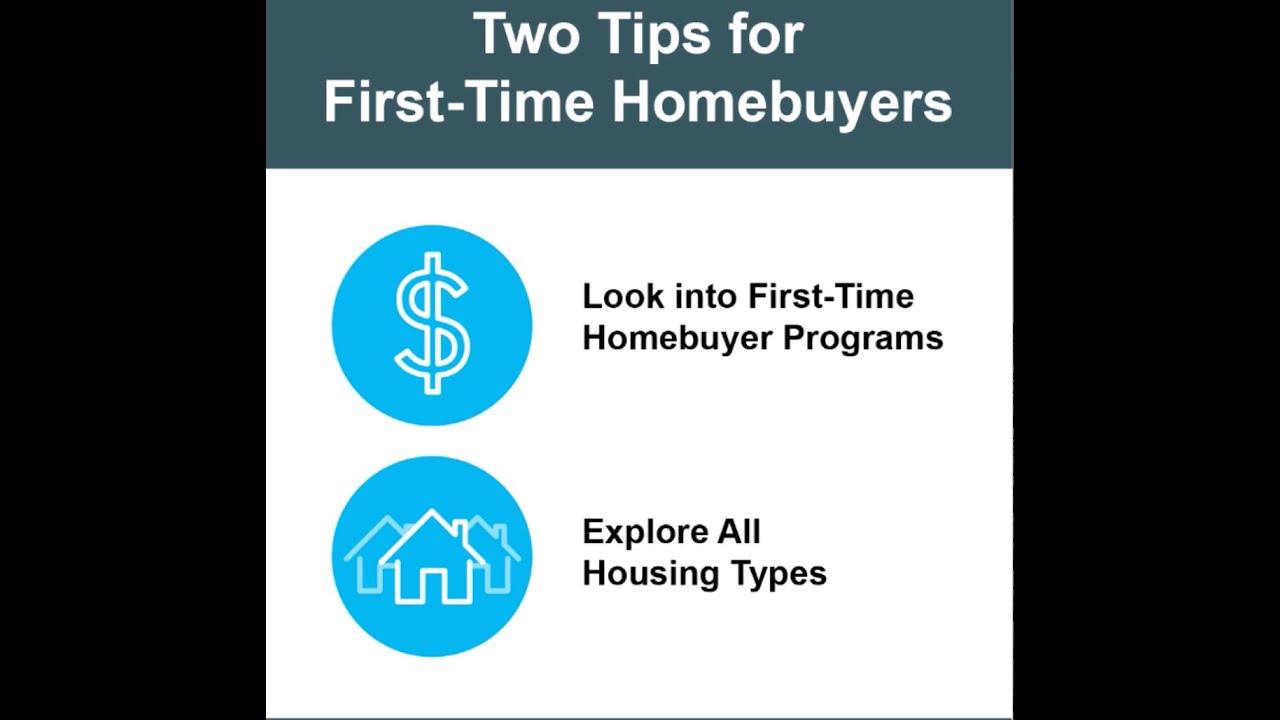 2 Tips for first time home buyers - YouTube