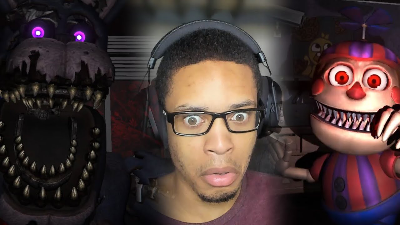 The Glitched Attraction Five Nights At Freddy's ESCAPE ROOM YouTube