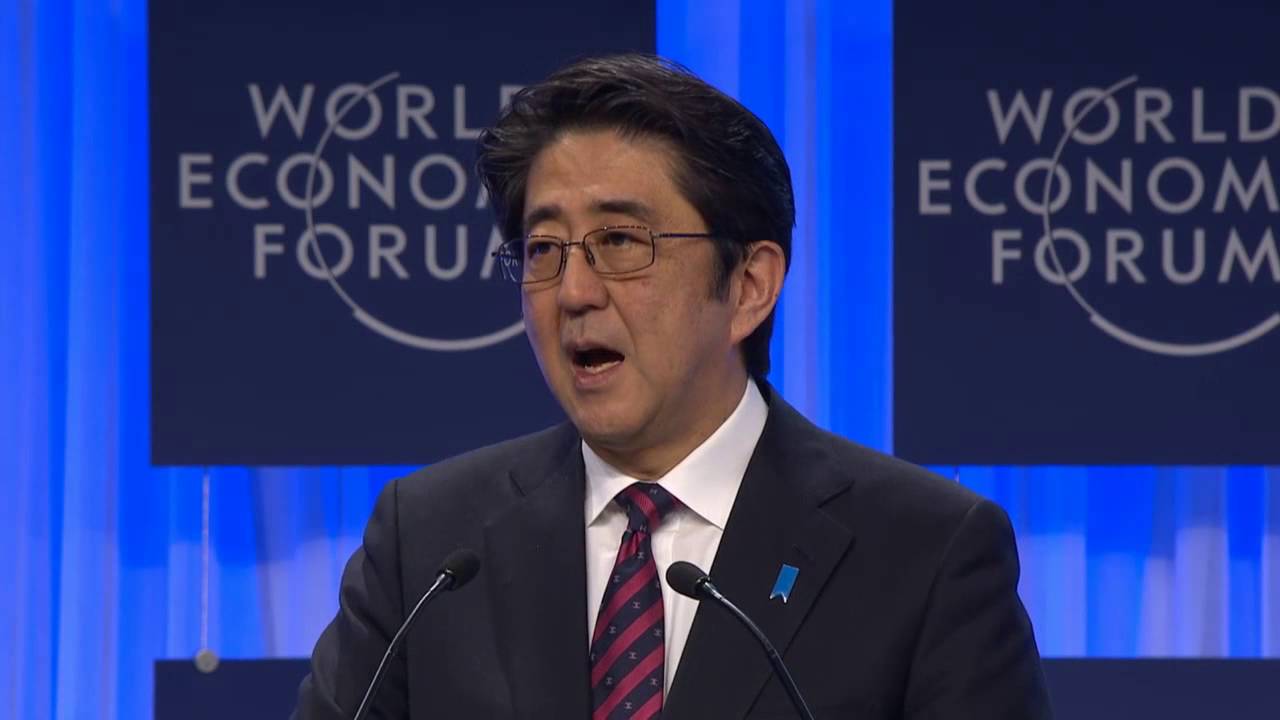 Shinzo Abe Speech: Reshaping the World Vision by Shinzo Abe