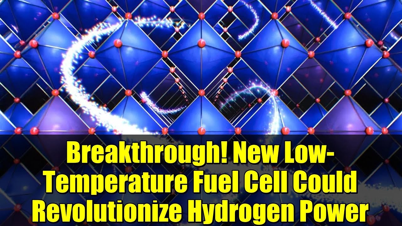 Прорыв! Новый низкотемпературный топливный элемент может произвести революцию в водородной энерге...