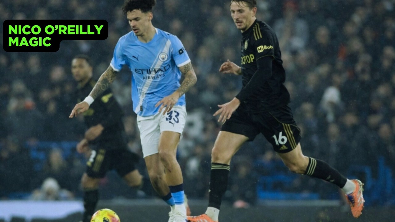 Nico O’Reilly vs Fulham | Complete Midfield Performance | 11/02/2026 ...