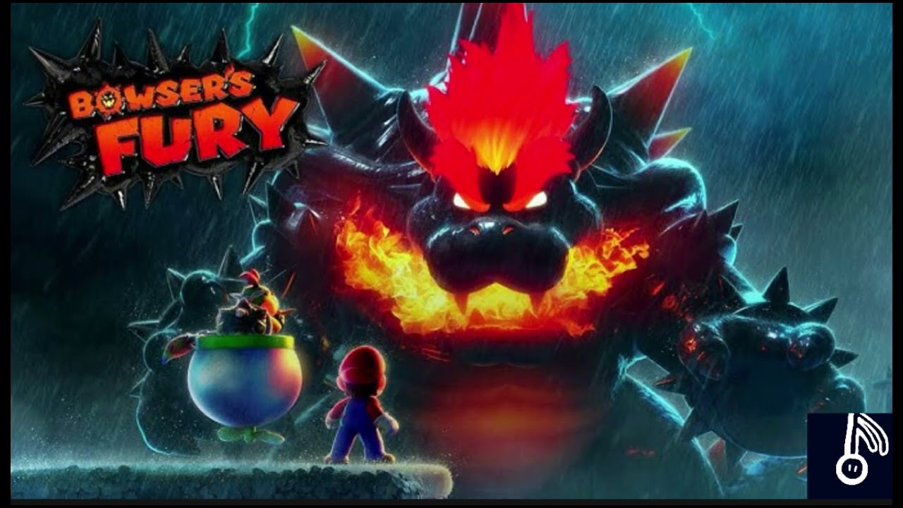 Riding Plessie (Idle) - Bowser’s Fury OST