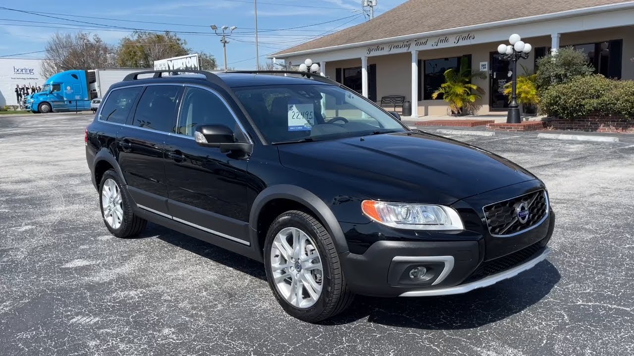 2016 Volvo XC70 Lakeland, Winter Haven, Brandon, Tampa, Orland, FL P2477
