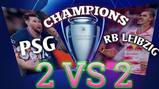 LB REIBZIG 2 : 2 PARIS SAINT GERMANY | LB REIBZIG VS PSG TADI MALAM