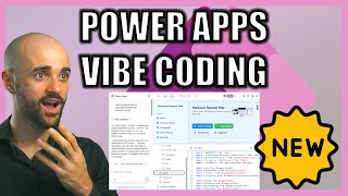 New Power Apps VIBE Coding: AI Creating Complete Apps, Tables, and Flows!