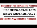 Secretly Hide Messages & Images Inside Photos with Steganography πΈ | Easy App Tutorial