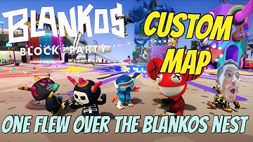 Blankos Block Party - Custom Race Map