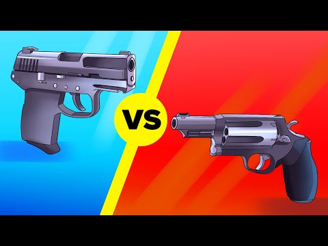 Video: Maken ze een revolver van 9 millimeter?