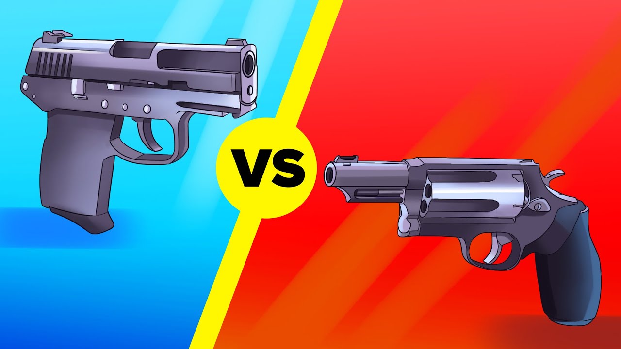 9mm Pistol vs Revolver Which Gun Wins? YouTube