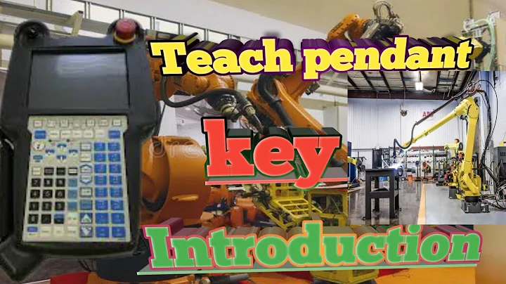 Fanuc robot pendant  programming introduction