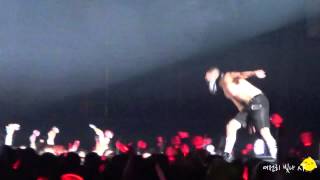 130810 인크레더블 부산콘 첫콘 11.댄서타임