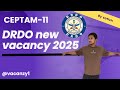 DRDO New Vacancy 2025 | Diploma & ITI Pass Govt Job | Salary & Eligibility