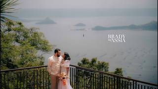 Brady and Assia's Wedding in Chapel on the Hill