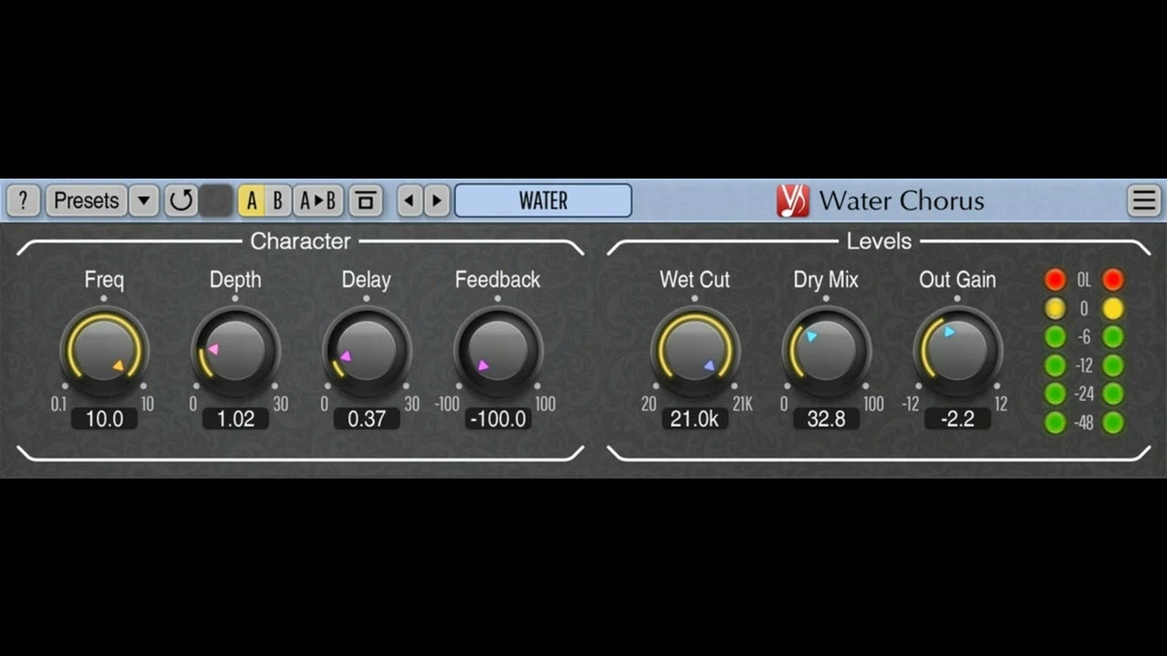 Voxengo releases "Water Chorus" in AAX, AU, VST3, and VST plugin formats for macOS and Windows