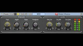 Voxengo releases 'Water Chorus' in AAX, AU, VST3, and VST plugin formats for macOS and Windows