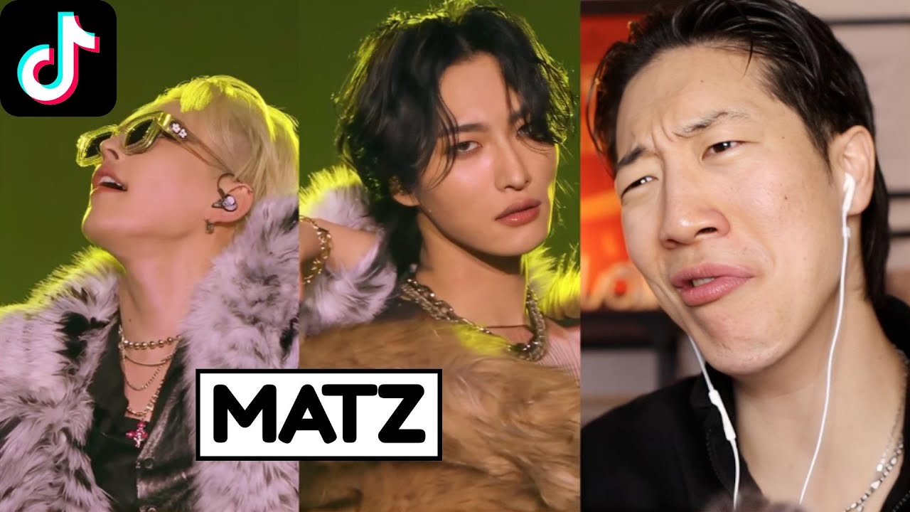 Видеомонтажи Ateez MATZ в TikTok, потому что они — образец для подражания.