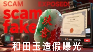 Fake Hetian Jade Industry Exposed by State Media