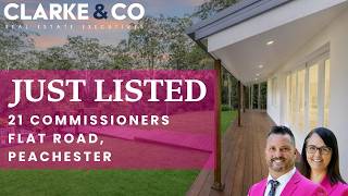 JUST LISTED - 21 COMMISSIONERS FLAT RD, PEACHESTER CLARKE & CO REAL ESTATE EXECUTIVES.