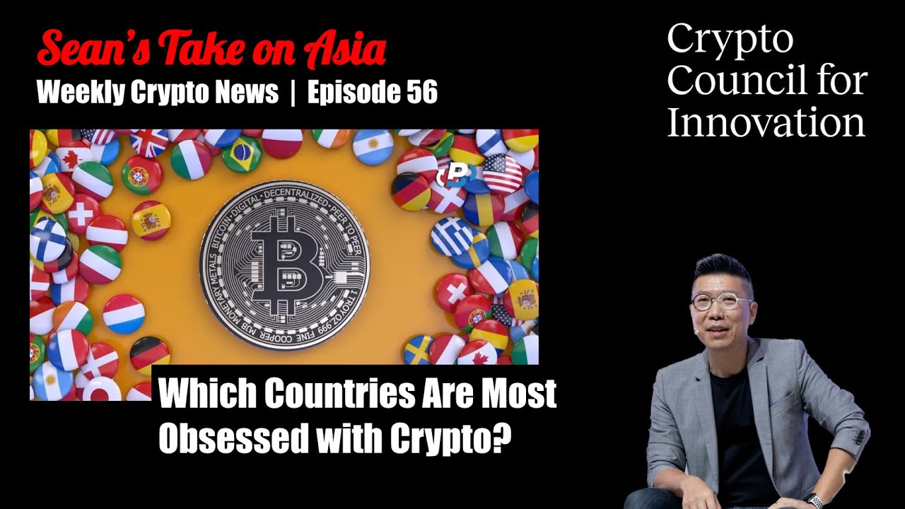The World's Most Crypto Obsessed Countries (2025)