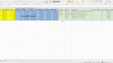 CPR Ledger Entry History Report