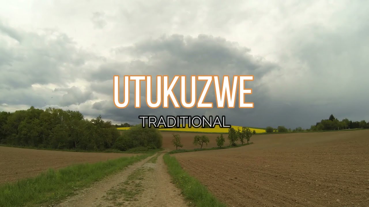 Utukuzwe ewe Baba Mungu  Traditional  Lyrics video