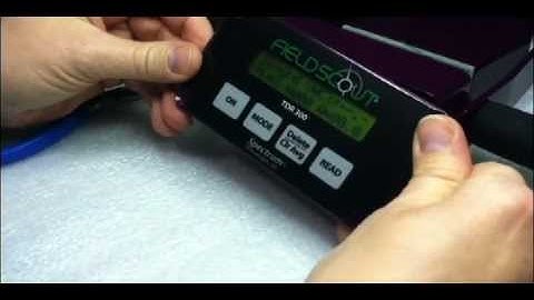 Service Bulletin 20120222 TDR Display Instructions