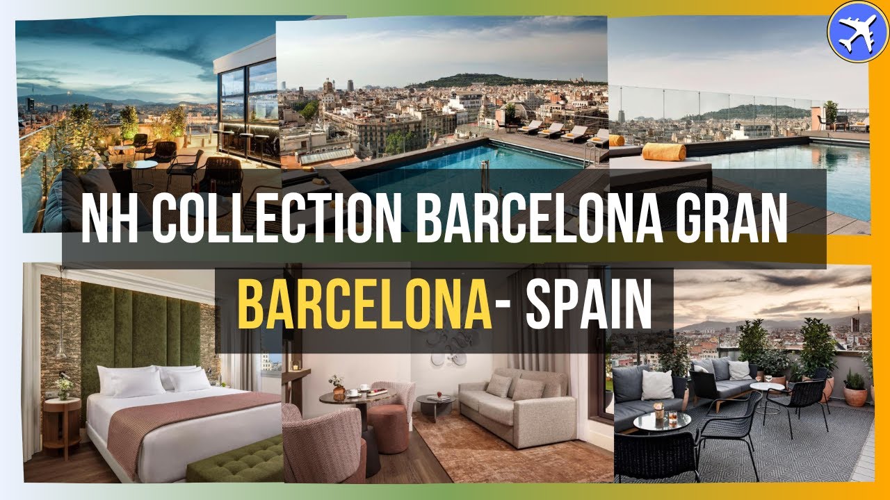 NH Collection Barcelona Gran Hotel Calderon, Barcelona, Spain ⭐⭐⭐⭐⭐