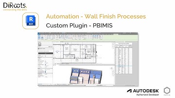 Revit Plugin for Wall Finish Automation