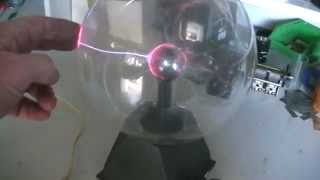Plasma Ball Disaster.
What you are about to see and hear actually happened today lol. Plasma Ball Disaster.