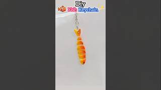 DIY Fish Keychain 🐠✨ | Cute &amp; Aesthetic! 😍💖 #shorts #viralvideo #trending