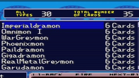 Digimon - Digital Card Battle - PlayStation - Cheat Codes #cheatcodes #emulator #psone #psx