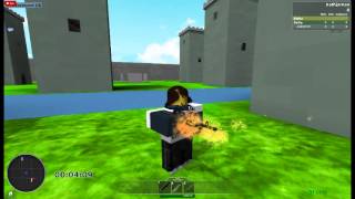 Assault Shield Pre-Alpha Burning gun bug