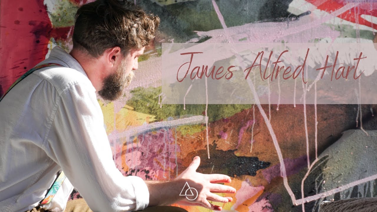 Artists Studio Visit with James Alfred Hart