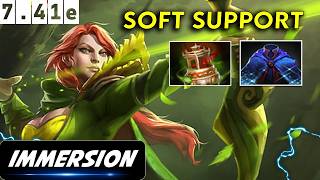 Immersion Windranger Soft Support - Dota 2 Patch 7.41e Pro Player Full Gameplay screenshot 5