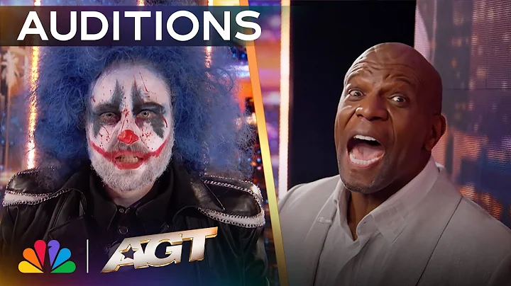 Simon Cowell Faces His Biggest Fear: CLOWNS | Phobias Terrifies The Judges | AGT 2025