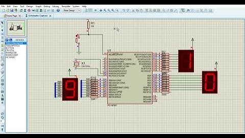 Pic16F887: ĐIỀU KHIỂN 3 LED 7 ĐOẠN