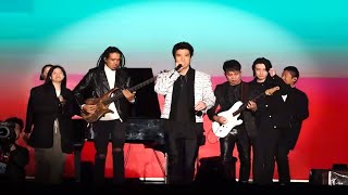 [我们的歌] #王力宏 (Live) 动态歌词 Lyrics/Pinyin Wang Leehom Live @ Changzhou Music Festival 2024