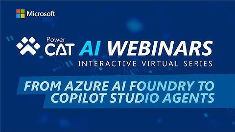How to "bring your own model" from Azure AI Foundry to a Microsoft Copilot Studio agent