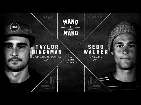 Mano A Mano - Round 1: Taylor Bingaman vs. Sebo Walker