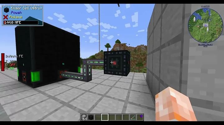 [ATM7] Powah - Ender Cell rundown in 20 seconds