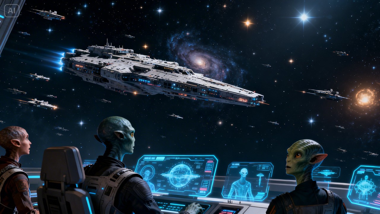 Without Saying One Word, Humanity Depart | The Galaxy Regrets It All HFY   HFY Stories